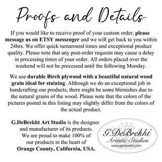 USA Flag Rustic Wooden Ornaments - American Patriotic Decor - 8198911