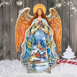 Blessing Home Angel Outdoor Decor by G. Debrekht Nativity Holiday Decor - 8611021F