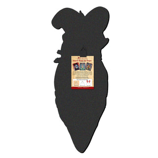 Carrot Bunny Easter Door Decor by Jamie Mills-Price - Easter Spring Decor - 8457609H