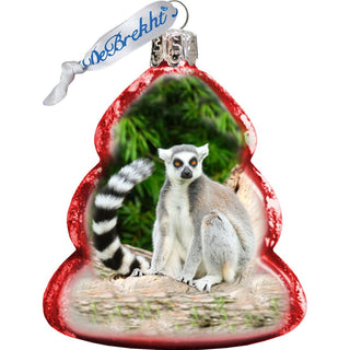 Tropical Mercury Glass Ornaments Set of 3 by G. DeBrekht - Coastal Holiday Decor - 770125S3