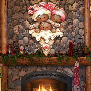 The Greatest Season Holiday Door Decor by Jamie Mills-Price - Christmas Decor - 8457512H-MP