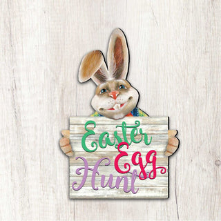 Bunny Easter Outdoor Decor Large Ornament by G. DeBrekht - Easter Spring Decor - 8154423-2M
