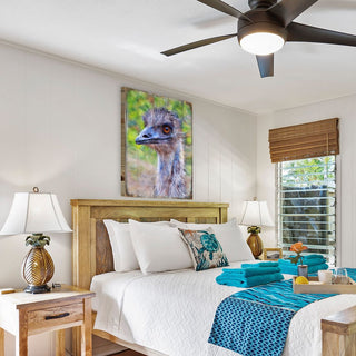 Appel Imu Art Wooden Wall Art by Nature Wonders - Nature Wildlife Decor - 95243B