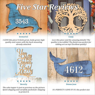 Wedding Cake Topper - 6 Inch Wooden painted We Do Cake Topper, Wedding, Celebration, Anniversary4132