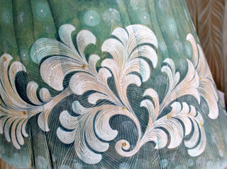 One-of-a-Kind Angel Hand-Painted WOODCARVED Hand Painted Figurine 23