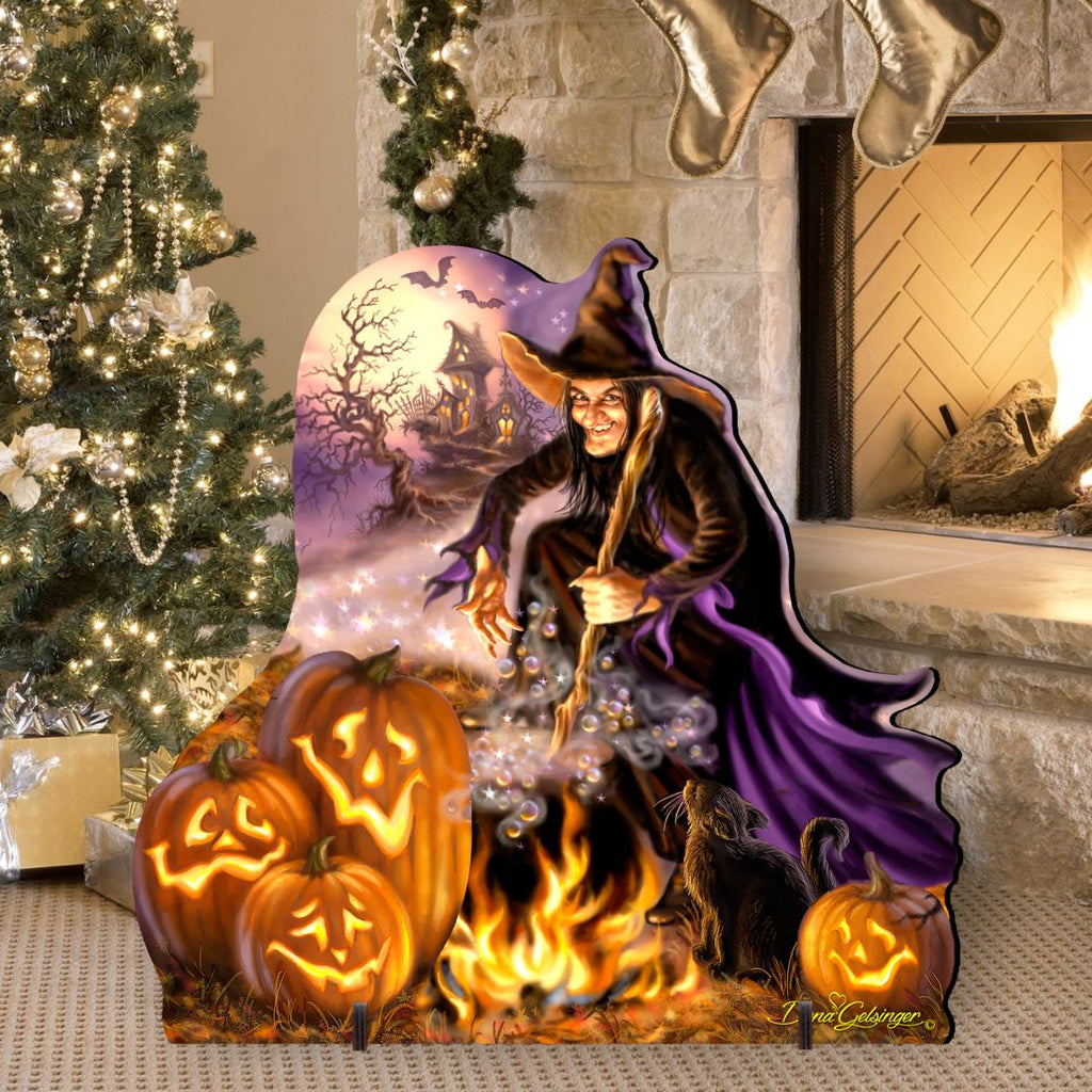 All Hallows Eve Halloween Outdoor Decor by D Gelsinger Thanksgiving Halloween Decor - 8461091F-0821
