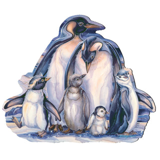 Sno Buddy Like You Wildlife Wall Art - J. Bergsma - Wildlife Holiday Decor - 8591659W-JB