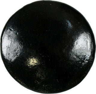 Make It Take It Paper Mache Round Lacquered Brooch Set of 6 by G. DeBrekht - - UP-02