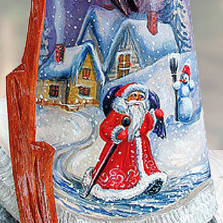 Along the Way Hand-Painted WOODCARVED Masterpiece by G. DeBrekht - Christmas Decor - 8214472 *** PRE-ORDER - Handmade Just for You! ***