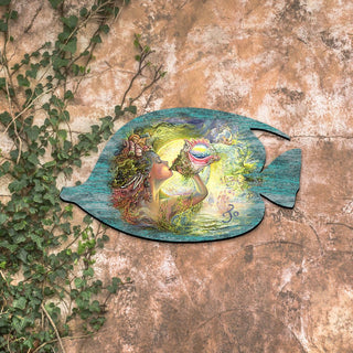 Call of the Sea Coastal Outdoor Decor by Josephine Wall - Coastal Sea-Life Decor - 845612F-JW