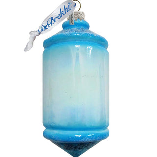 Glass LED Lighted Cylinder Ornament Blank #C71304-LED