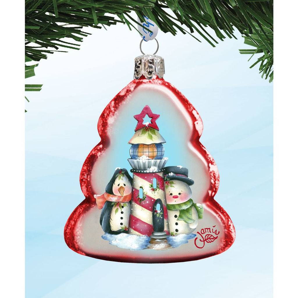 Holiday Mercury Glass Ornaments by Jamie Mills-Price - Christmas Decor - 770138S3-MP