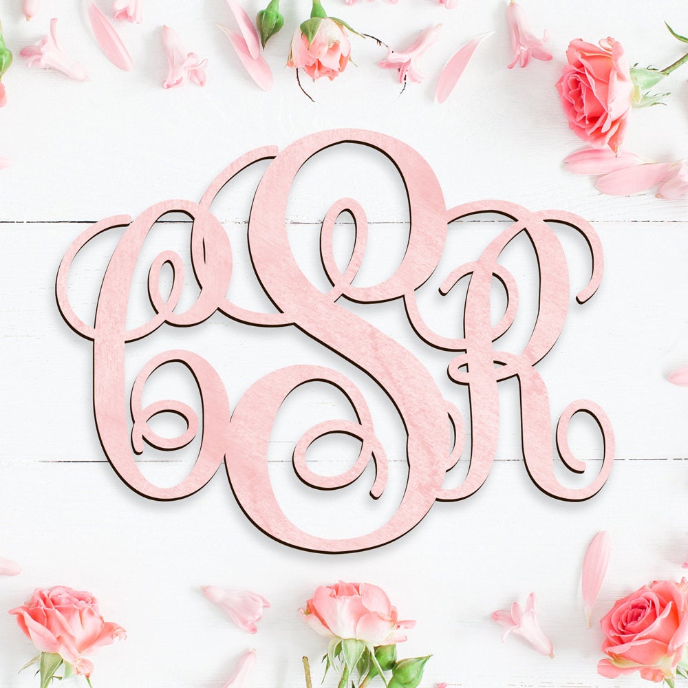 Wooden Personalized Monogram Family Sign up to 36