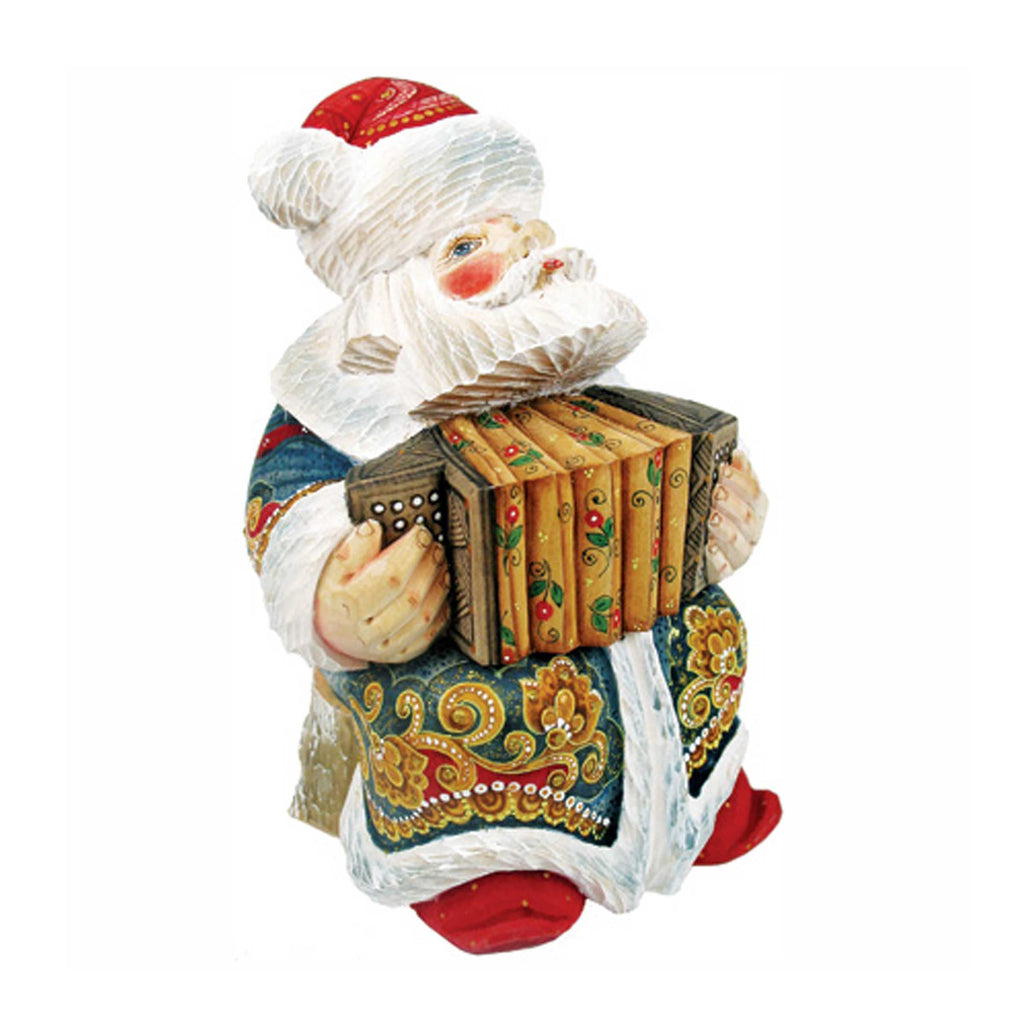 Musician Accordion Santa by G. DeBrekht 514821 Reserve