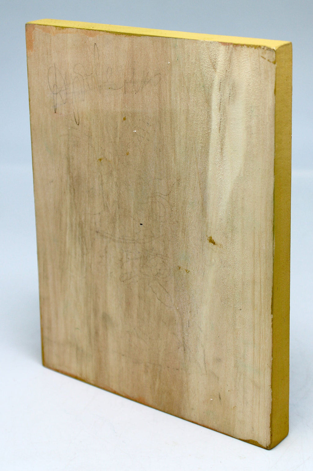 Virgin Mary Directress - Original One-of-a-Kind Orthodox Icon Handpainted on Wood 8 x 5.5