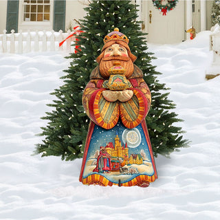 King Melchior Nativity Outdoor Decor by G. DeBrekht - Nativity Holiday Decor - 8152652F