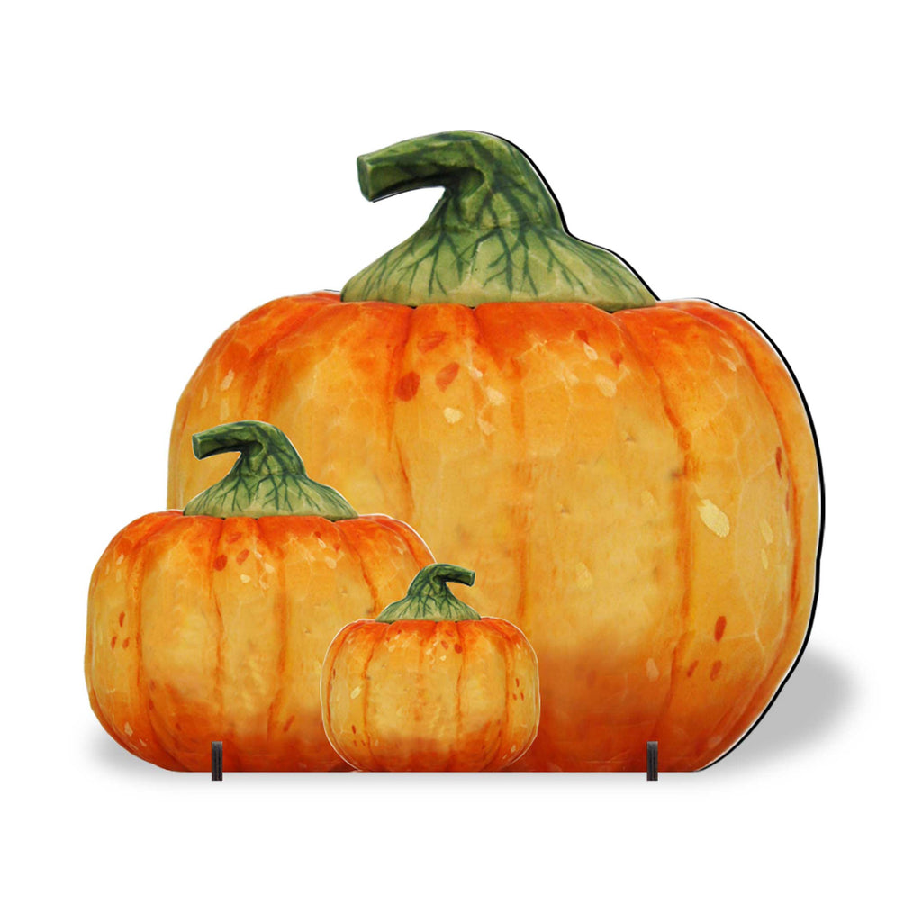 Harvest Pumpkin Halloween Large Outdoor Decor by G. DeBrekht Thanksgiving Halloween Decor - 8158414-2F