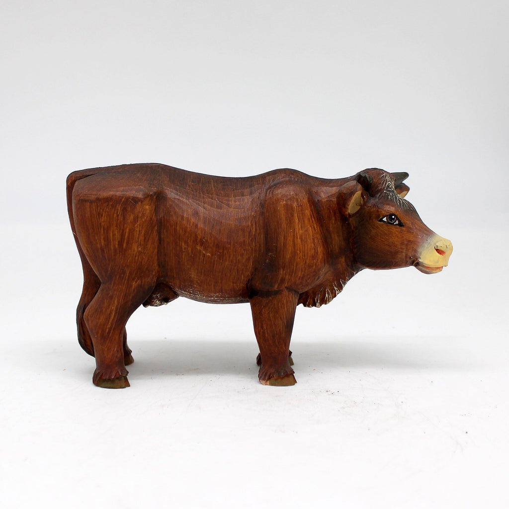Cow - Animal Figurine by G. DeBrekht