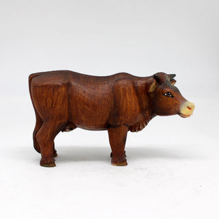 Cow - Animal Figurine by G. DeBrekht