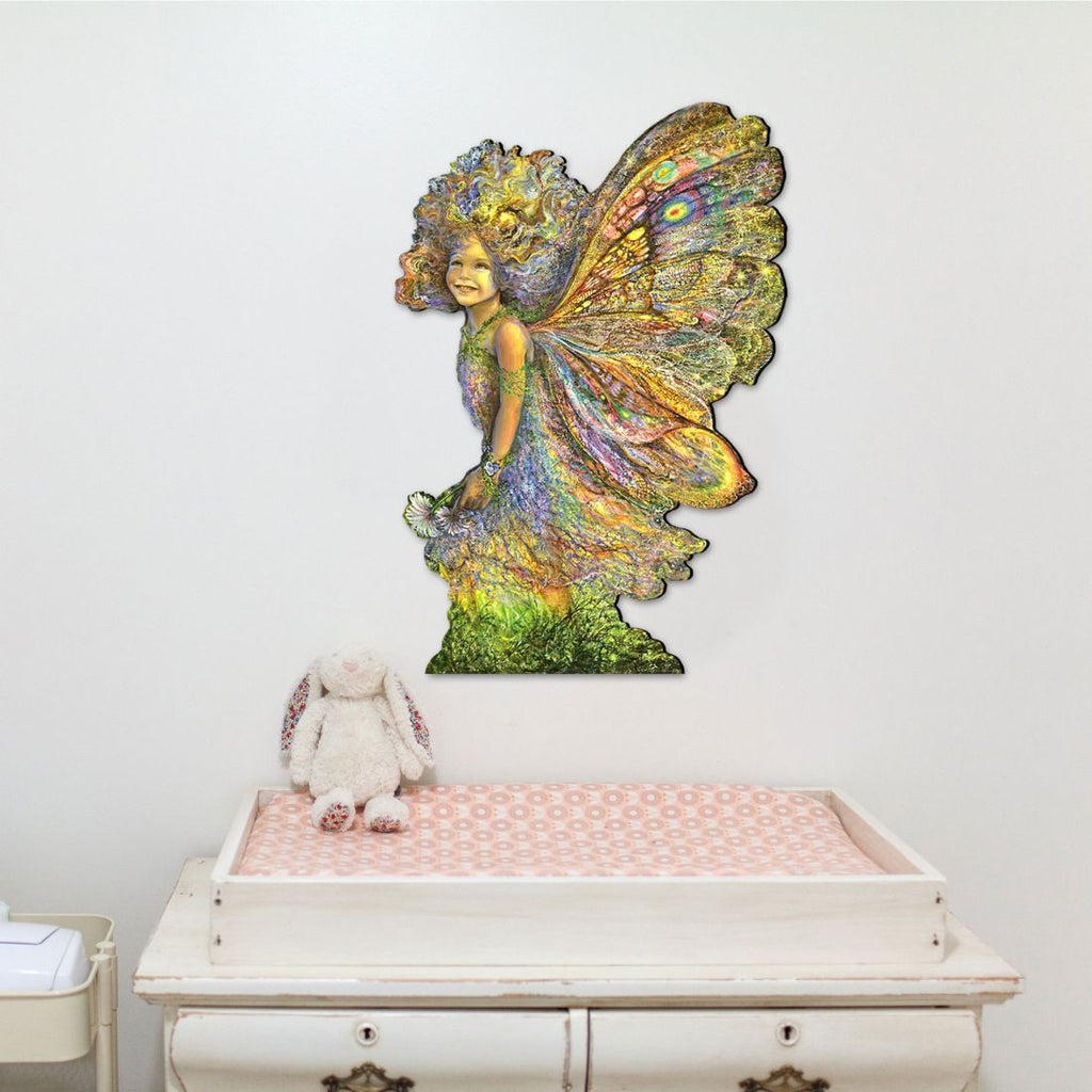 Fairy Holiday Door Decor by Josephine Wall - Christmas Decor - 845619H-JW