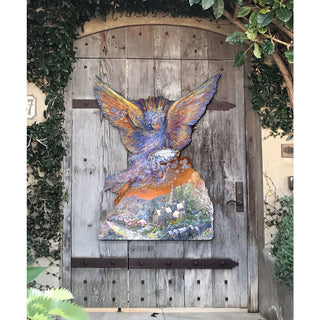 Snow Angel Holiday Door Decor by Josephine Wall - Christmas Decor - 842131H-JW