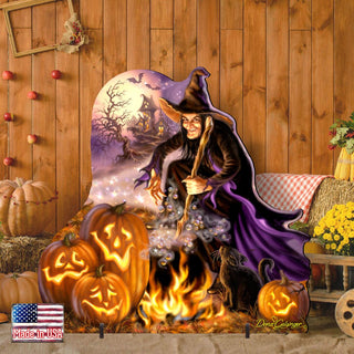 All Hallows Eve Halloween Outdoor Decor by D Gelsinger Thanksgiving Halloween Decor - 8461091F-0821