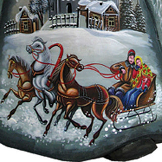 Old World Expedition Santa Hand-Painted WOODCARVED Masterpiece by G. DeBrekht - Christmas Decor - 2821452 *** PRE-ORDER - Handmade Just for You! ***