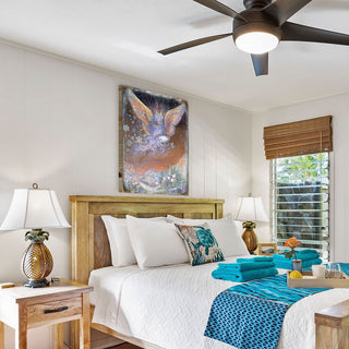 Snow Angel Fantasy Wooden Wall Art by Josephine Wall - Fantasy Decor - 852151-JW