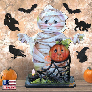 Some Mummy Loves You Halloween Outdoor Decor by Jamie Mills-Price - Thanksgiving Halloween Decor - 8457406F