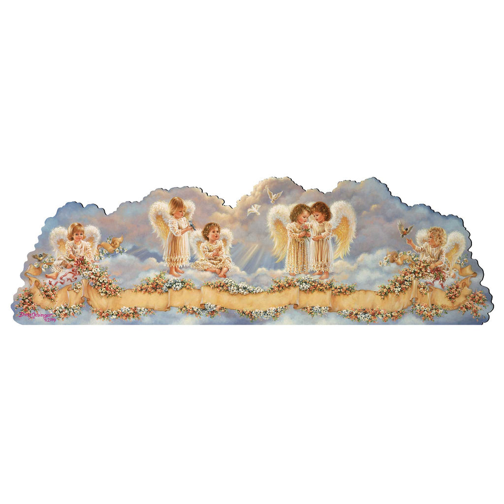 Bless Our Heavenly Home Nativity Outdoor Decor by D. Gelsinger - Nativity Holiday Decor - 8461016F-0001