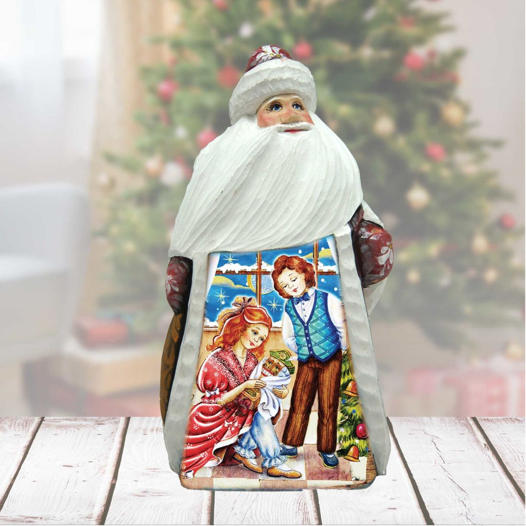 Nutcracker Story Santa Hand-Painted WOODCARVED Masterpiece by G. DeBrekht - Christmas Decor - 8215941