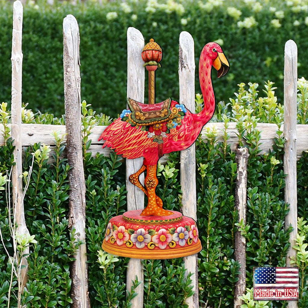 Christmas Holiday Outdoor Decor Large Ornament by G. DeBrekht - Carousel Holiday Decor - 8114035M