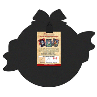 Santa Please Stop Here Sign Front door welcome sign Main entrance banner Welcome sign - Wooden front porch decor - 933116H