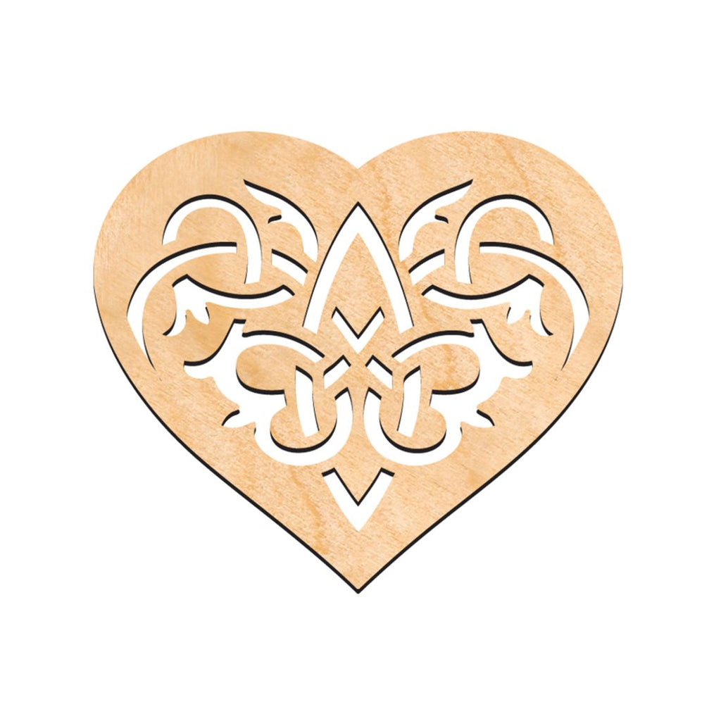 Celtic Heart Wall Door Decor by Celtic Art - Celtic Decor - 93166H