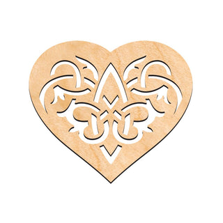 Celtic Heart Wall Door Decor by Celtic Art - Celtic Decor - 93166H