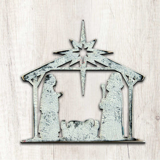 Rising Star Nativity Door Decor by G. DeBrekht - Nativity Holiday Decor - 8198851H