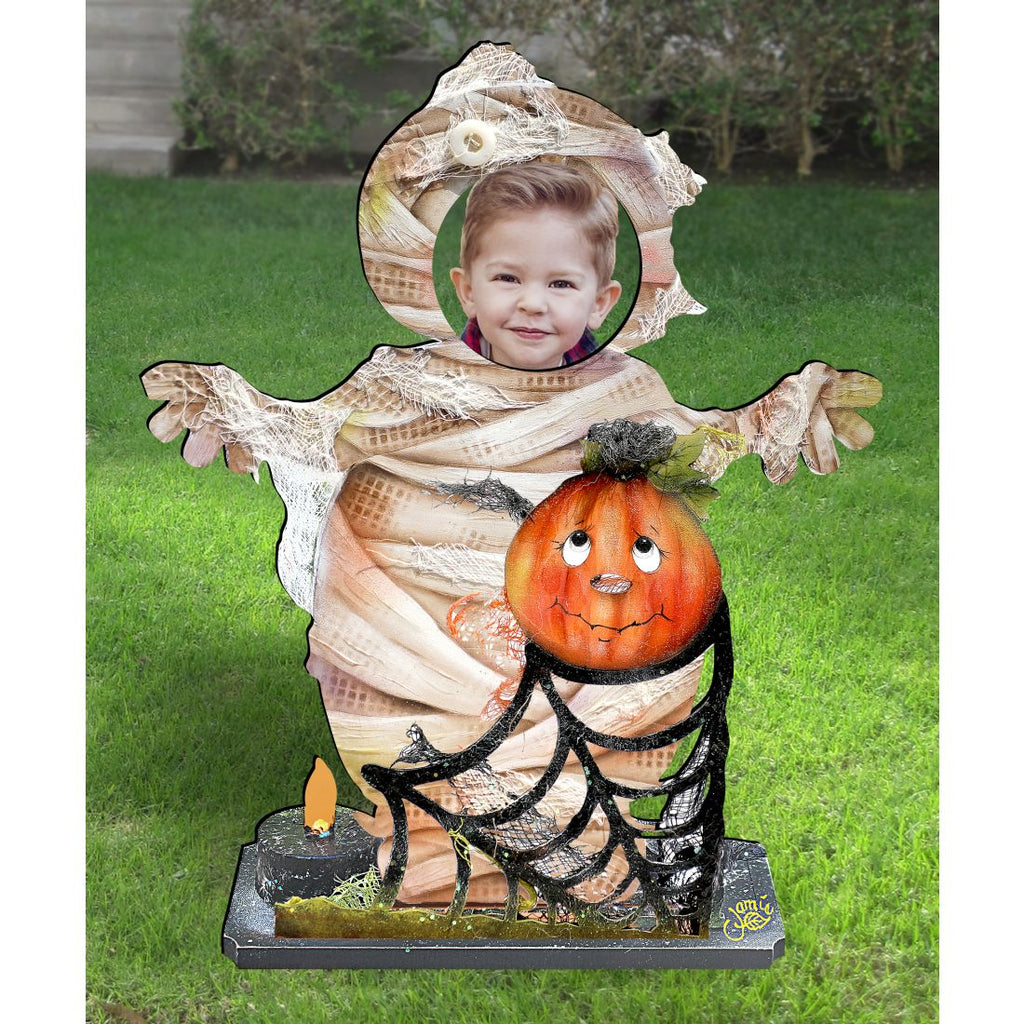 Mummy Halloween Outdoor Decor by Jamie Mills-Price - Thanksgiving Halloween Decor - 8457406FP
