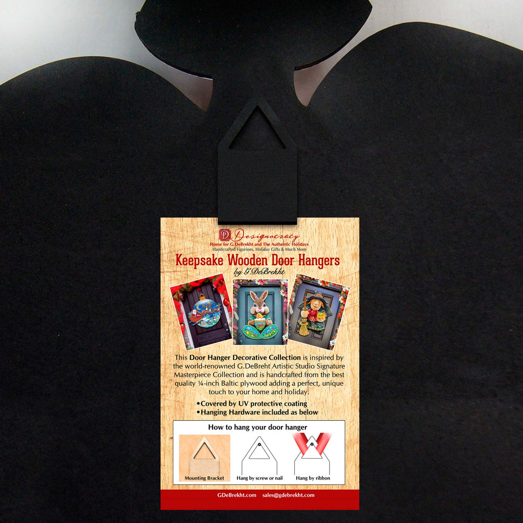 Custom Pumpkin Patch Family Door Hanger - Halloween Decor - 8652823HC