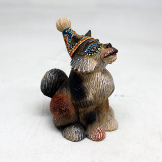 Circus Dog Figurine 3x2.5x2