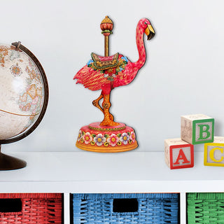 Christmas Holiday Outdoor Decor Large Ornament by G. DeBrekht - Carousel Holiday Decor - 8114035M