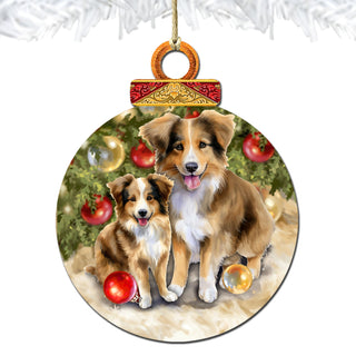 Dog Lover's Wooden Ornaments by G. Debrekht Pets Decor - 8611092