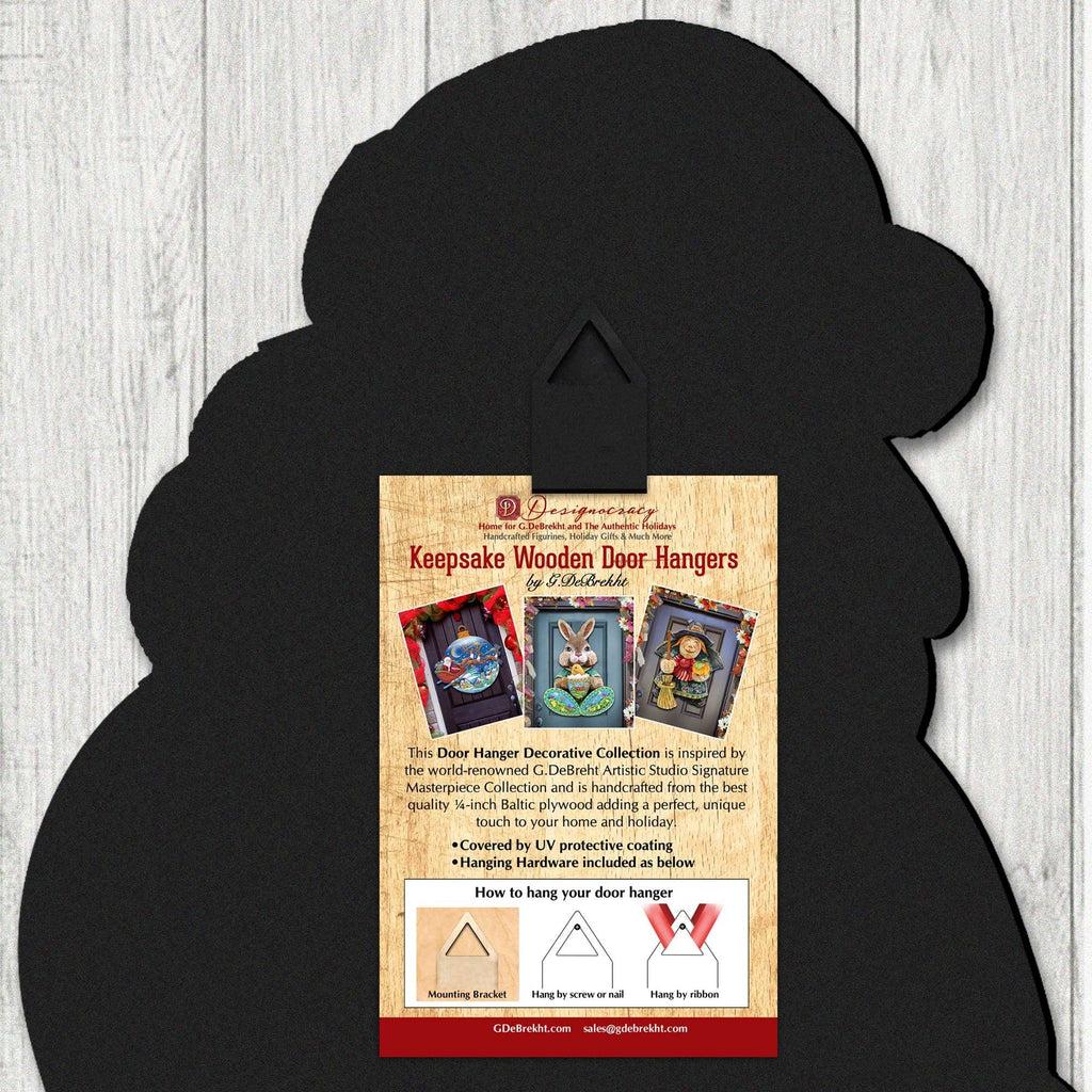 Jesus Cross Outdoor Decor by G. DeBrekht - Nativity Holiday Decor - 8191166-2F