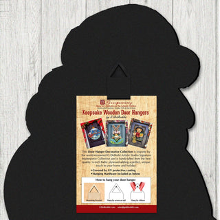 Jesus Cross Outdoor Decor by G. DeBrekht - Nativity Holiday Decor - 8191166-2F