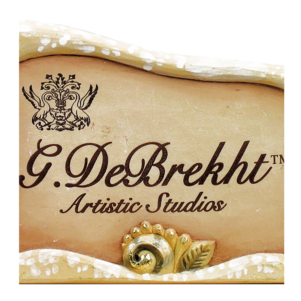 Display Counter/Case Plaque Christmas Figurine by G. DeBrekht - Christmas Decor - 59099-4