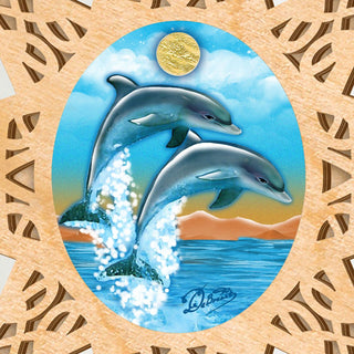 Sea Life Coastal Tree Topper by G. DeBrekht - Coastal Holiday Decor - 89498