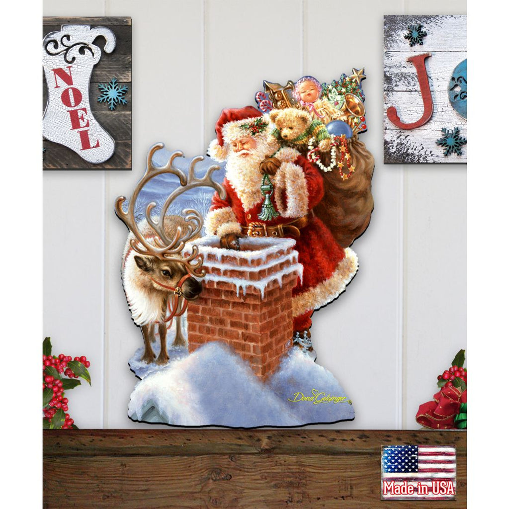Faithful Friends Holiday Door Decor by D. Gelsinger - Christmas Decor - 8461050H-0105