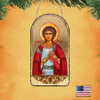 Saint Stephen Religious Orthodox Sacred Icon Ornament - Inspirational Icon Decor - 87056