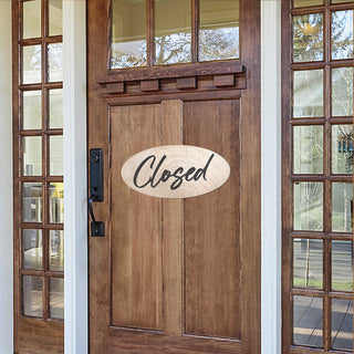 Closed Sign for Business, Boutique, Salon, Store sign, Closed sign, Custom business sign - 320314