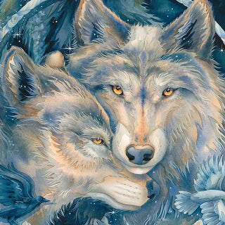 In Spirit I Am Free Wildlife Wall Art - J. Bergsma - Wildlife Holiday Decor - 8591723W-JB