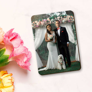 Wedding Favors Custom photo magnets Wedding Guest gifts Engagement Save the Date Bridal shower gift - 94502G